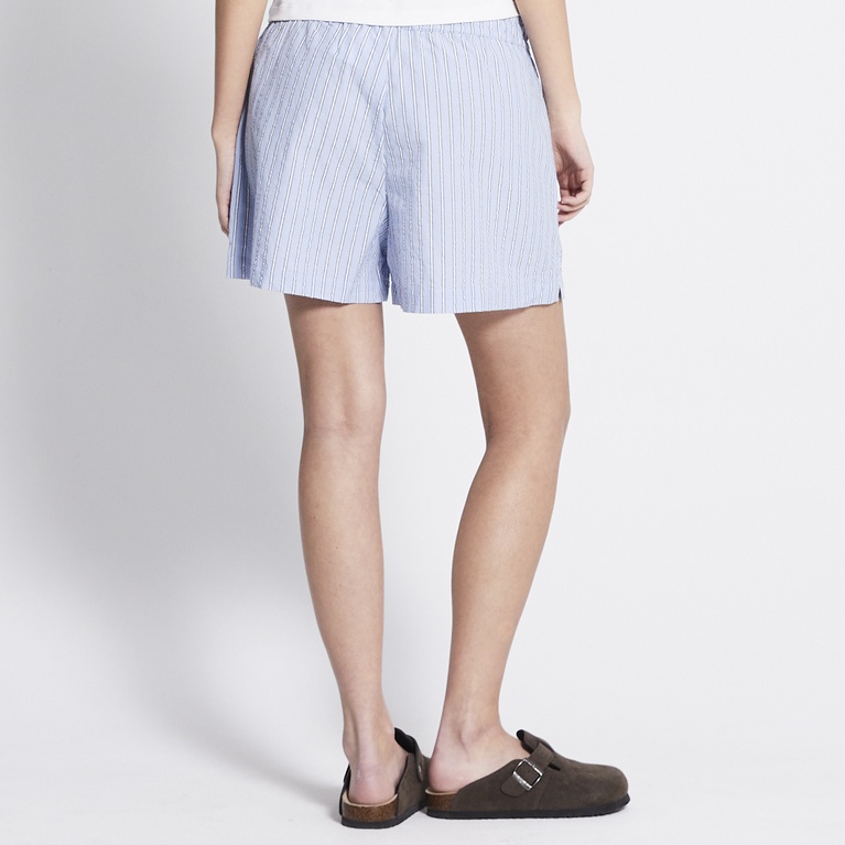 Crinkled shorts "Marte"